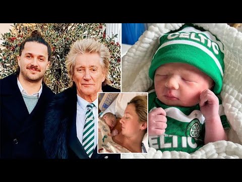 Rod Stewart Becomes A Grandad For The Second Time! Rocker's Son Liam Welcomes First Child With