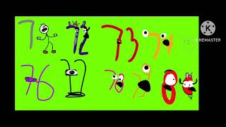 Number Lore Scream Sound Effects 71-80