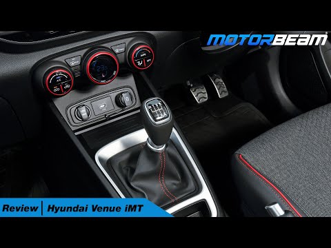 Hyundai Venue iMT Road Test - Bina Clutch Wali Manual | MotorBeam