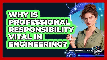 Why Is Professional Responsibility Vital In Engineering? - Electrical Engineering Essentials