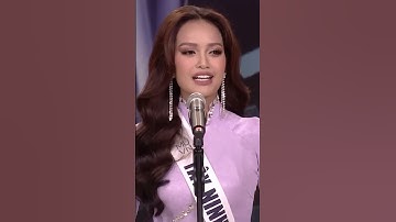 Hành trình Hoàn Vũ đã bắt đầu, hãy cùng ủng hộ Hoa hậu Ngọc Châu nhé cả nhà ơi! #shorts