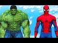 THE INCREDIBLE HULK VS SPIDER-MAN (MCU) - EPIC BATTLE