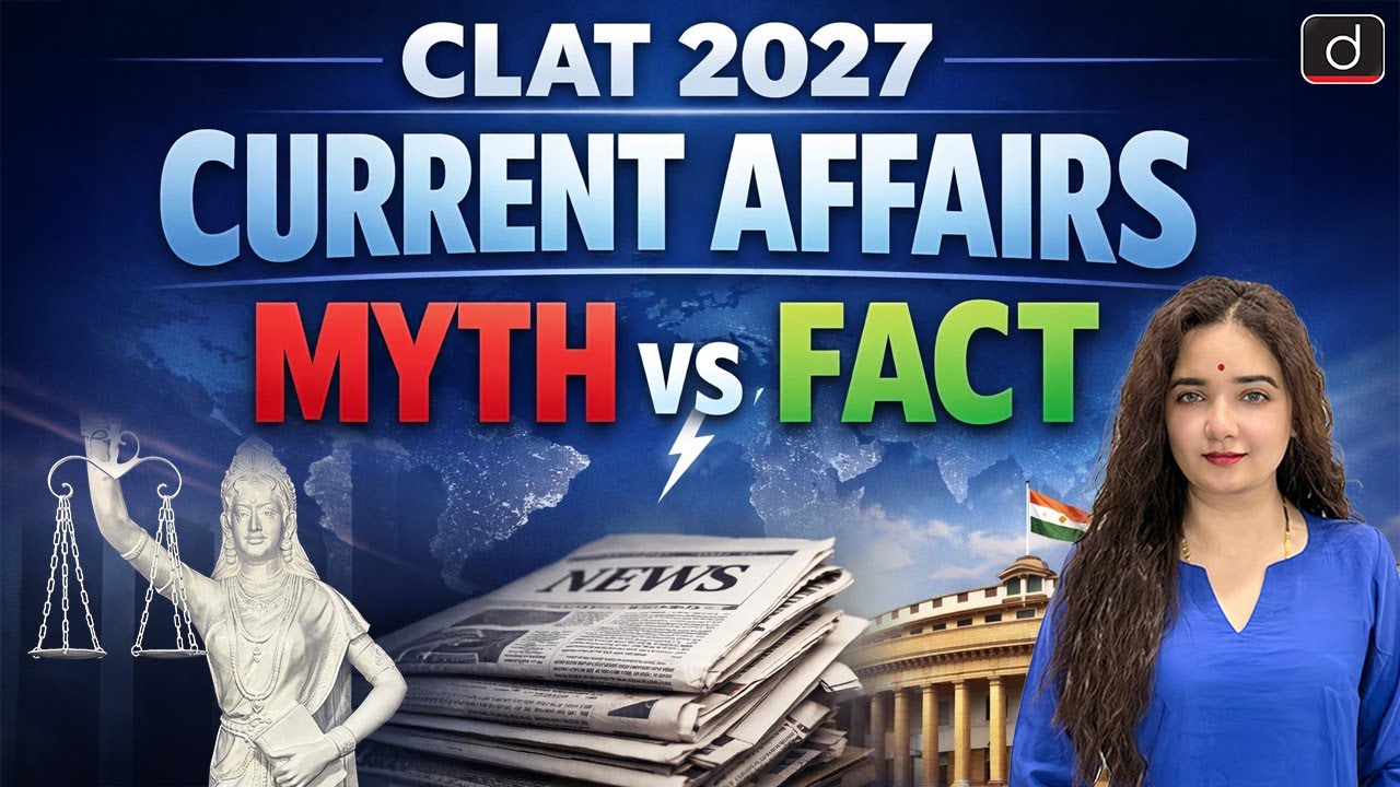 CLAT 2027 Current Affairs Strategy | Drishti CUET & CLAT - YouTube