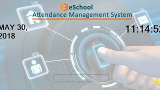 eSchool Biometric Attendance System