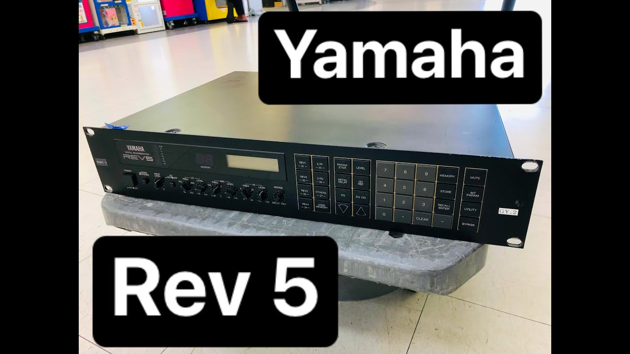 Yamaha Rev5 part 1