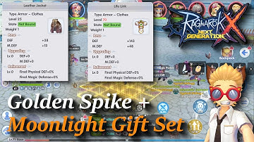 Golden-thief-bug and Moonlight Flower set | rox | Ragnarok X: Next Generation