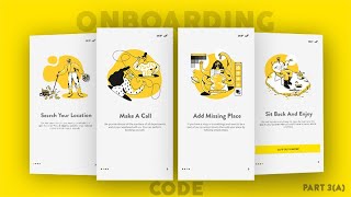 03 (A) - Walkthrough/Onboarding Screen Design - City Guide App - 2022