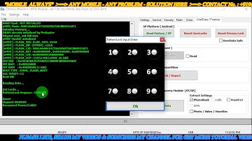 Just One Click & Read Pattern Lock | From Any MEDIATEK or MTK Phones