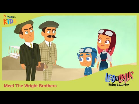 Leo & Layla's History Adventures with the Wright Brothers