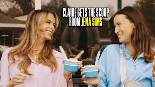 Claire Rogers Gets THE SCOOP with Jena Sims