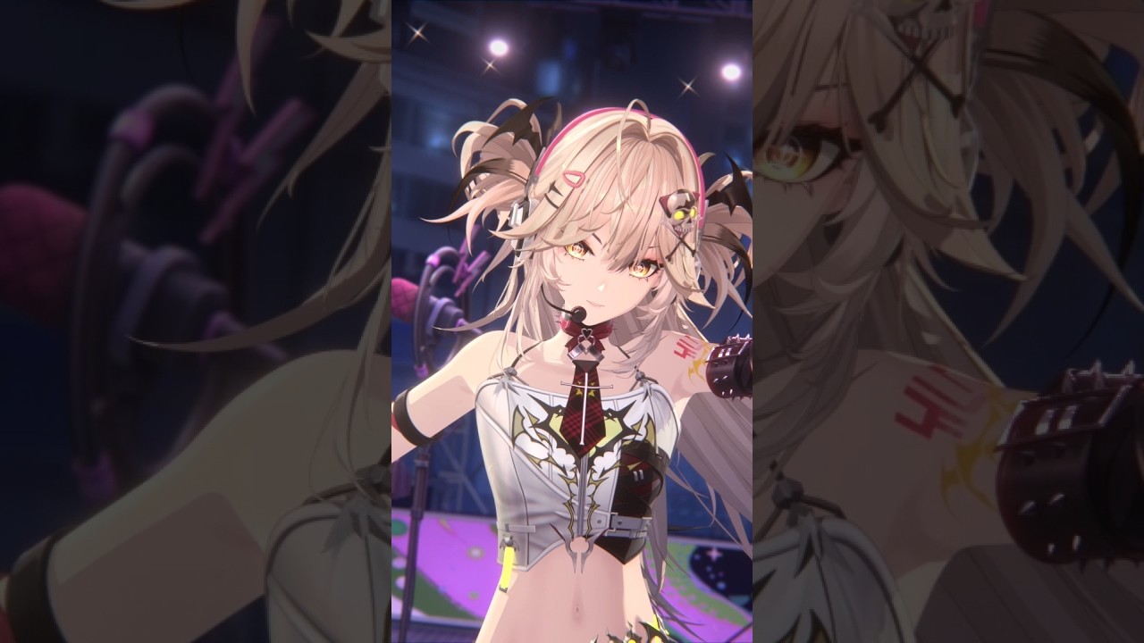 Punishing: Gray Raven gameplay visual