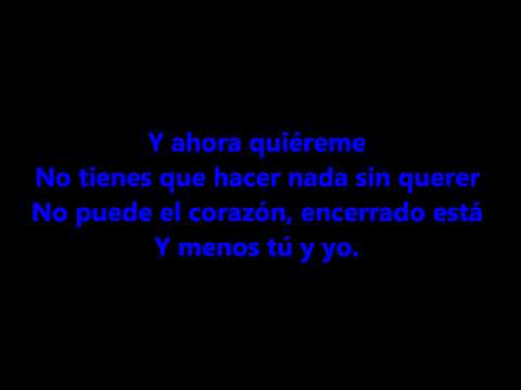 Eros Ramazzotti - ¿Quién eres tú? (Letra)