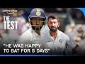 Pujara outplayed the australian cricket team at mcg  the test  prime
