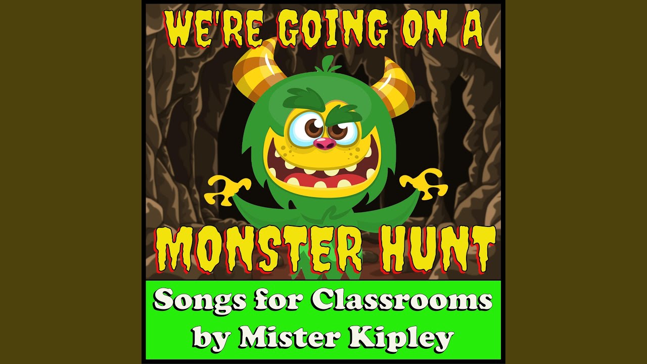 Going on a Monster Hunt - THE KIBOOMERS Halloween Song for