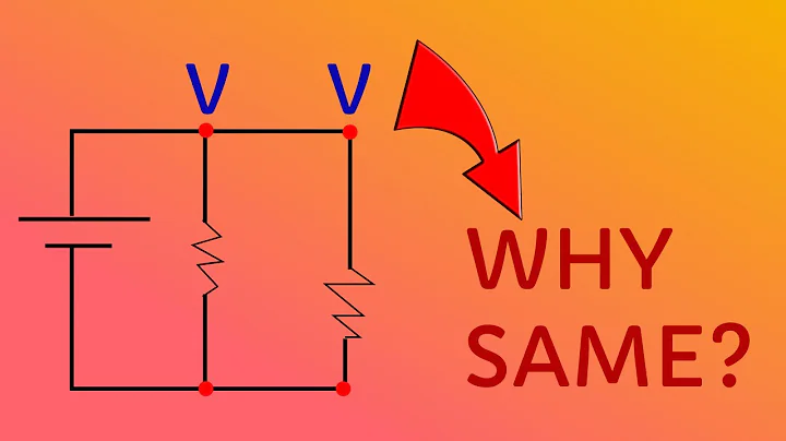 Why Voltage is same In Parallel Circuits?