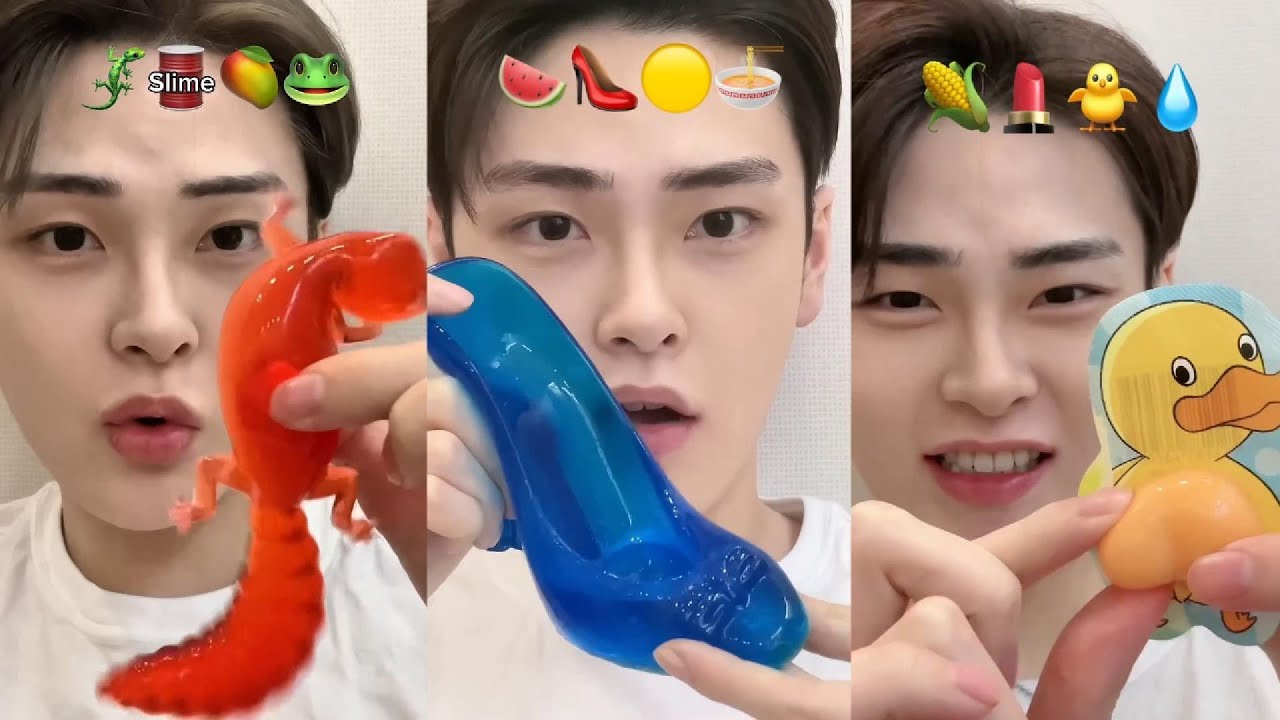 Best "Seungbini"  Korean ASMR Compilation | Emoji food challenge #49