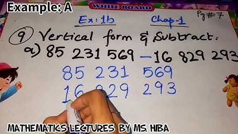 Numbers and Arithmetic Operations | Chapter 1 | Ex 1b | Part 5 | Class 4 | Countdown | By Ms. Hiba