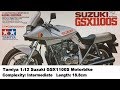 Tamiya 1:12 Suzuki GSX1100S Kit Review