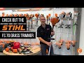 Check out the stihl fs 70 grass trimmer