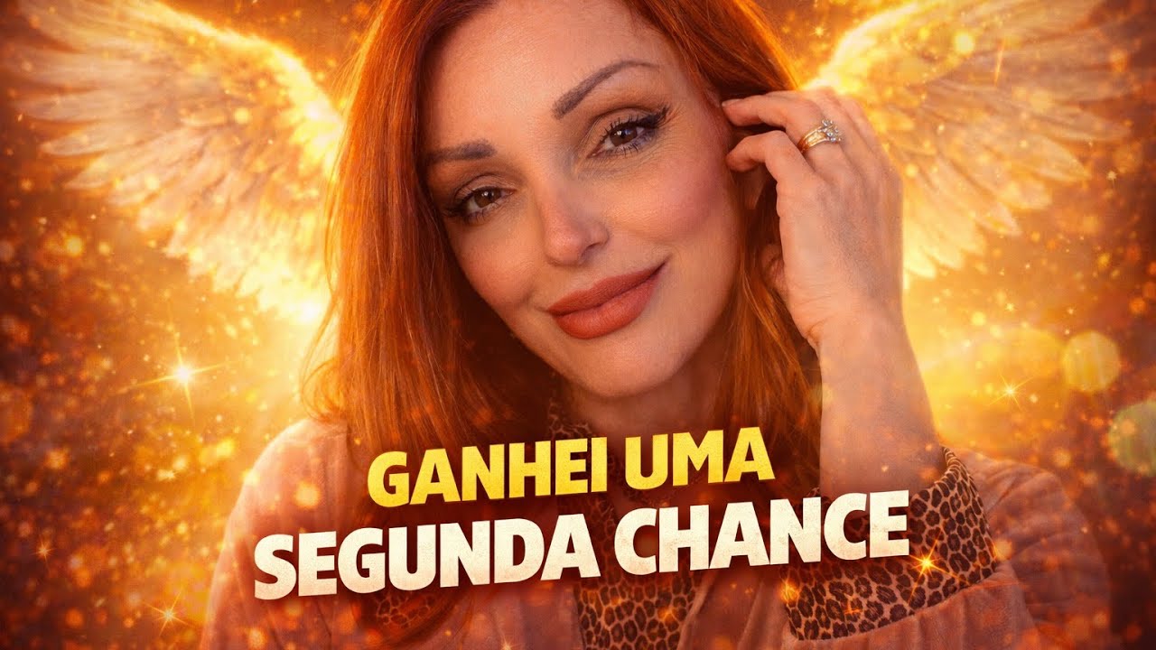 TIVE UMA SEGUNDA CHANCE  E REFIZ MINHA VIDA