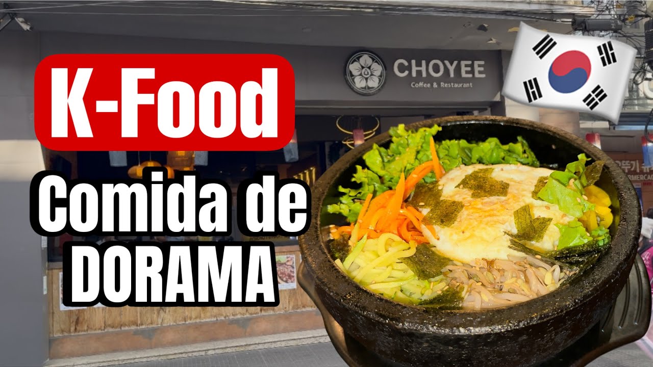 Comida de Dorama: Restaurante coreano delícia em SP