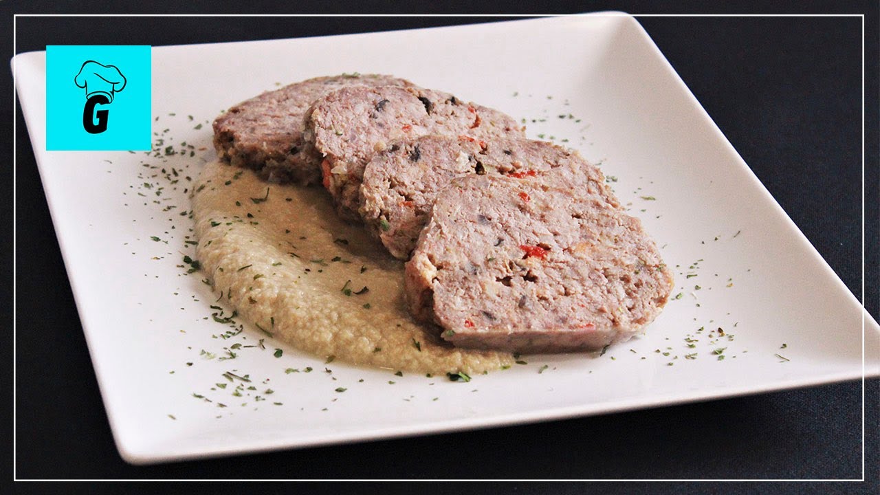 REDONDO DE CARNE PICADA AL MICROONDAS  | Fácil y ¡SIN GLUTEN!