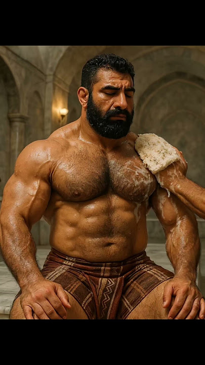 Turkish hamam wrestler shower and massage #massage #masaj #relax #relaxing #relaxation #wrestler