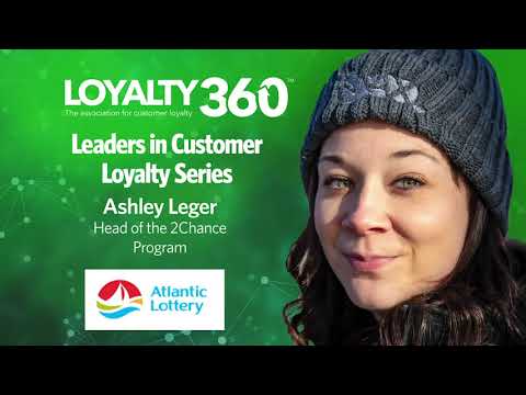 Ashley Leger, Atlantic Lottery