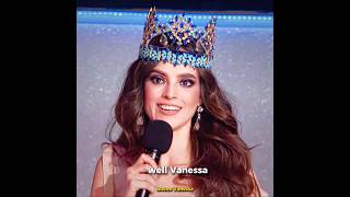 Vanessa Ponce de Leon's interview before of her Final Walk as Miss World 2018 🇲🇽👑