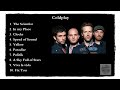 Coldplay Greatest Hits | Top 10 mejores canciones