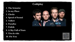 Coldplay Greatest Hits | Top 10 mejores canciones