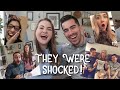 Telling Our Friends and Family We're PREGNANT!