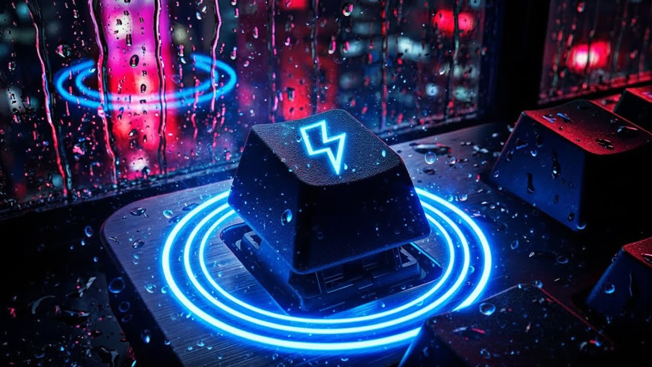 ACTIVATE HYPERFOCUS 🧠 1 Hour Dark Neon Cyberpunk Coding Ambience for Deep Concentration