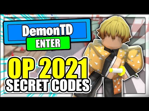 Demon Tower Defense Codes Roblox April 2021 Mejoress