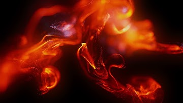 Particles Video Footage - Background Video Particle Wave  4K - No Copyright Video