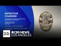 LAPD detective charged for off-duty crash with unmarked police car