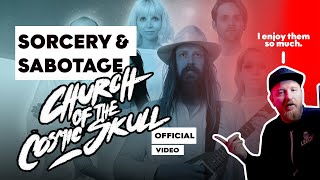 Church of the Cosmic Skull - Sorcery & Sabotage Reaction