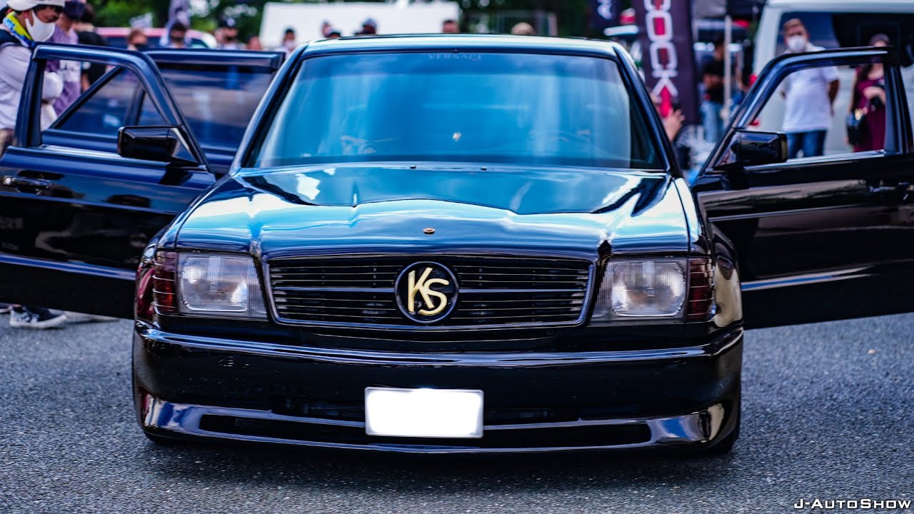 Mercedes 560sel W126 Koenig Specials Versace メルセデスベンツ Sクラス ケーニッヒ スペシャルズ ヴェルサーチ カスタム ドレフェス関西 Youtube