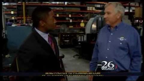 Francis Torque Service & Torq/Lite Help Remove Cap From Leaking BP Oil Well