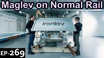 IronLev - Levitation on a existing rail Explained {Future Friday Ep269}