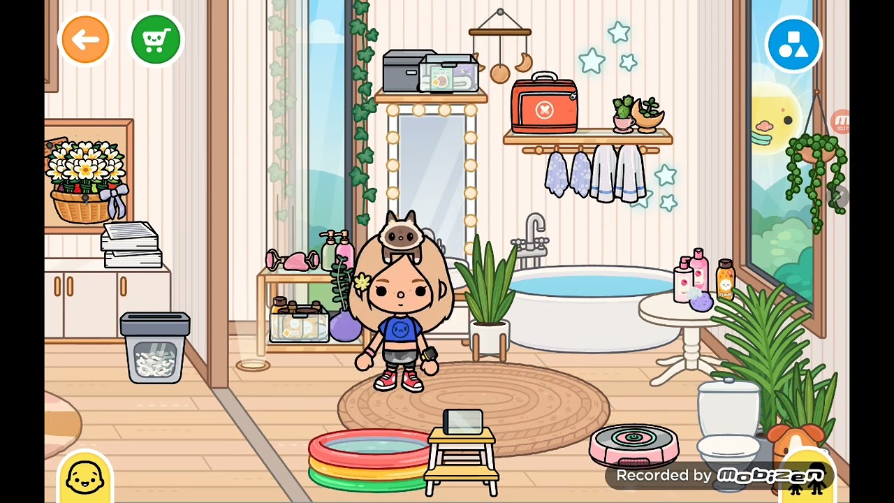 CUMARTESİ RUTİNİMİZZ💓🌷 #yttelifatma #tocaboca #keşfetküsmüyüz | TOCA FAİRY