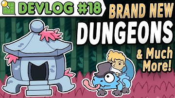 New Ninja Dojo Dungeon! (Roguelike Devlog #18 - Patch Quest)