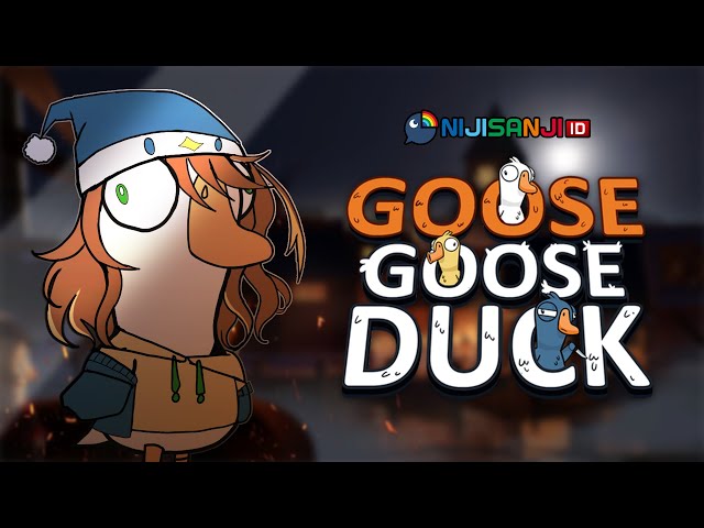 【Goose Goose Duck】Cinguin is Impostor Not Me【NIJISANJI ID | Amicia Michella】のサムネイル