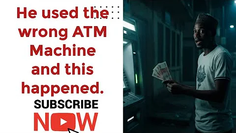 He used the wrong ATM machine and what happened will shock you#talesbeyondmidnight#youtubevideo. 