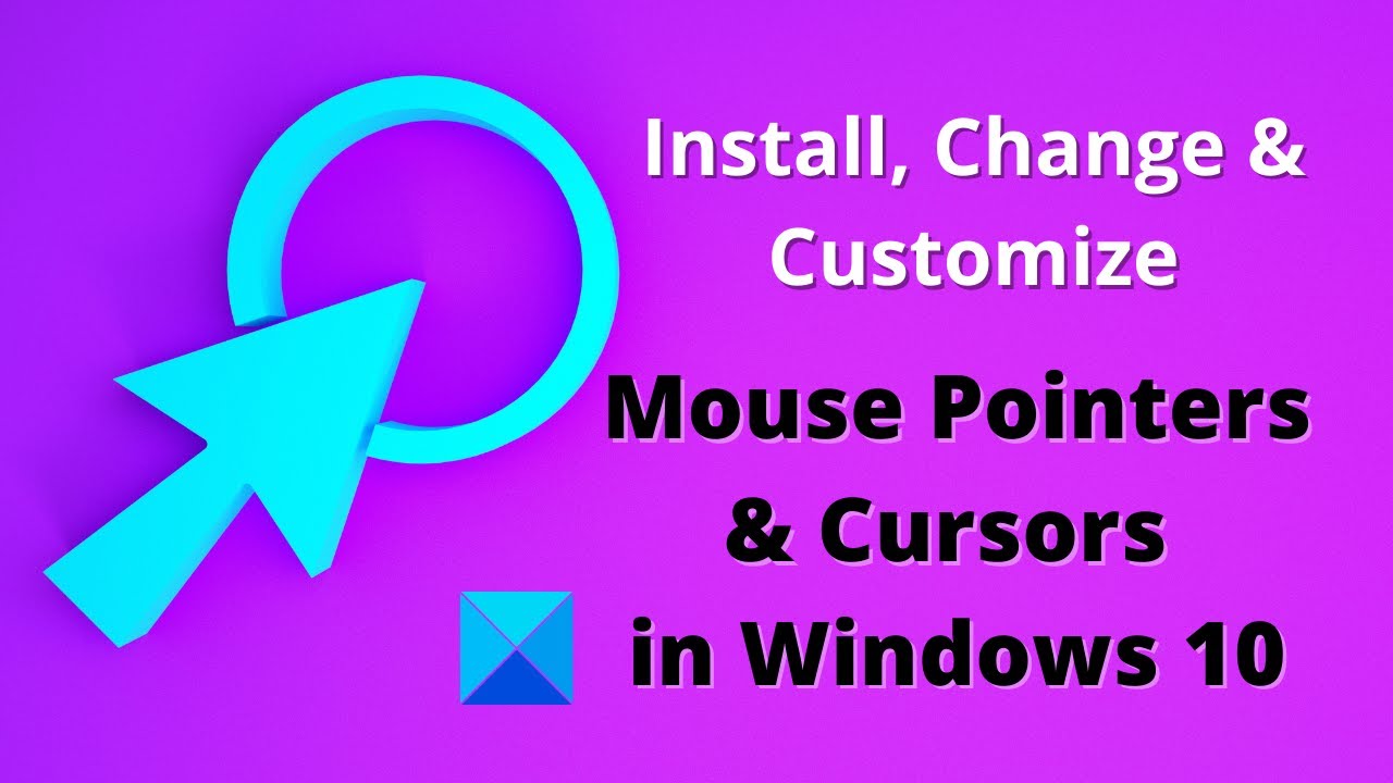 Purple Space cursor – Custom Cursor