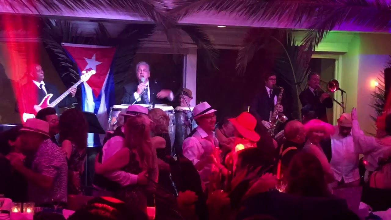 Louie Cruz Beltran New Year’s Eve “My Girl” 2018 Havana Nights Ball - YouTube