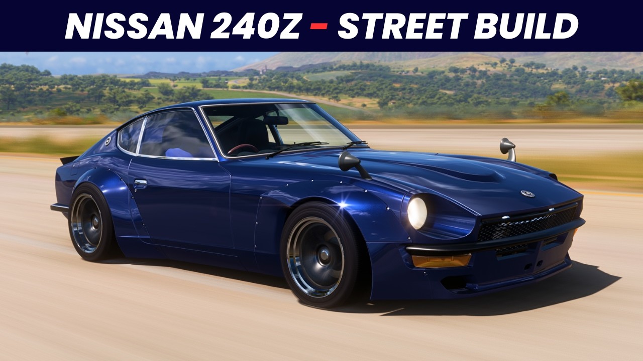 Forza Horizon 5 - 700HP RB26 Nissan 240Z Rocket Bunny, A-Class