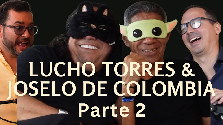 Parte 2: Lucho Torres y Joselo de Colombia en su Podcast No aclares que Oscurece.