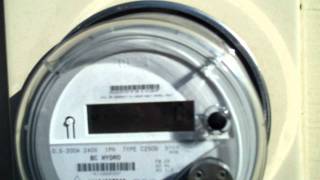 Smart Meter at Vacant House - Video 2