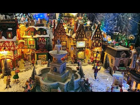 Villages illuminés de Noël et Lemax - botanic®